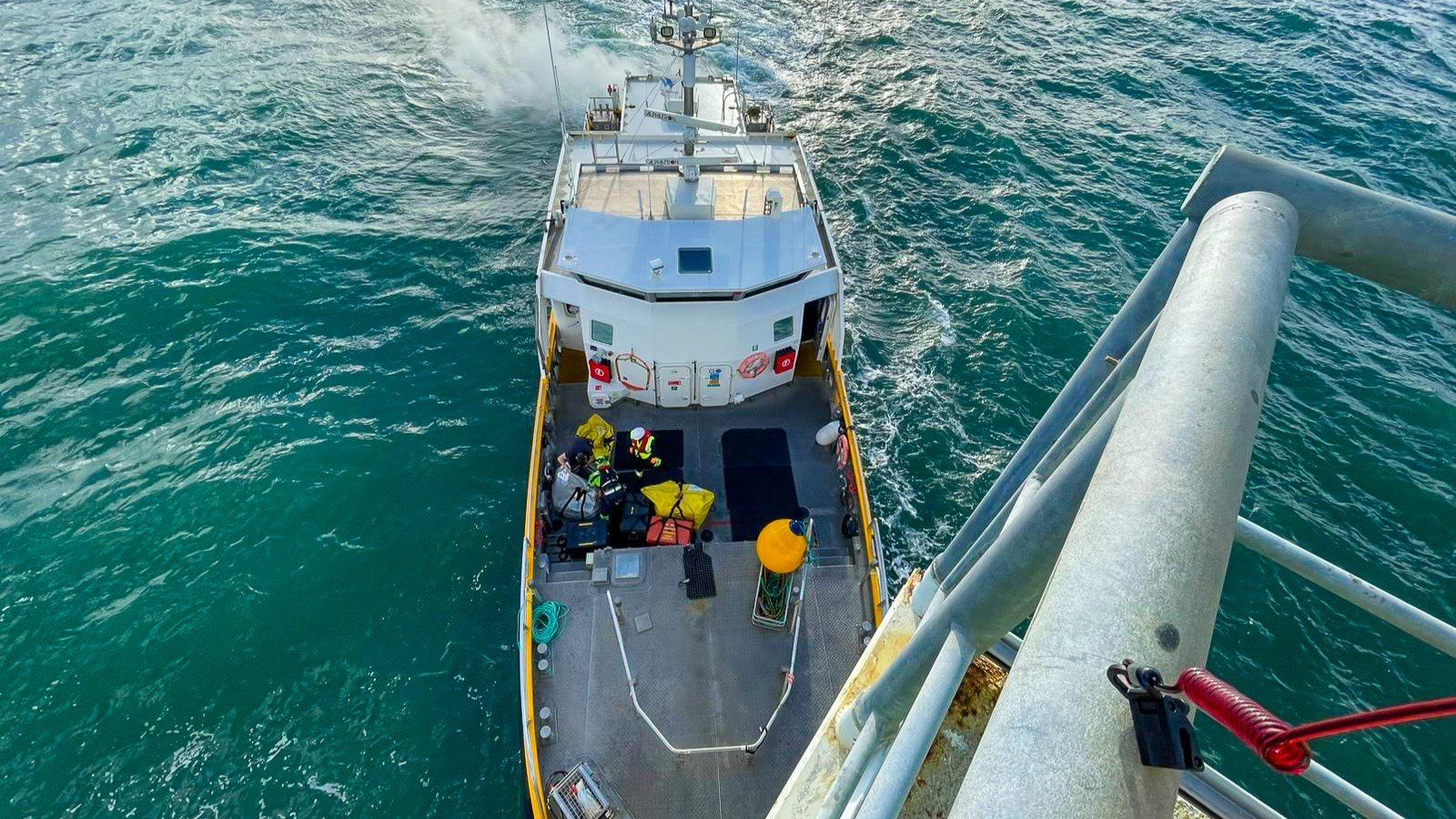 IKM Testing demonstrates new approach to wind turbine bearing maintenance at Ormonde Wind Farm