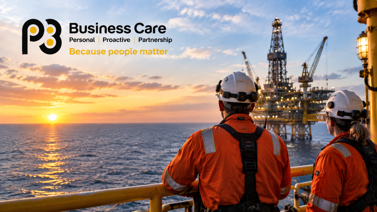 P3 Business Care accepted into Business Gateway’s Business Boost Growth Programme