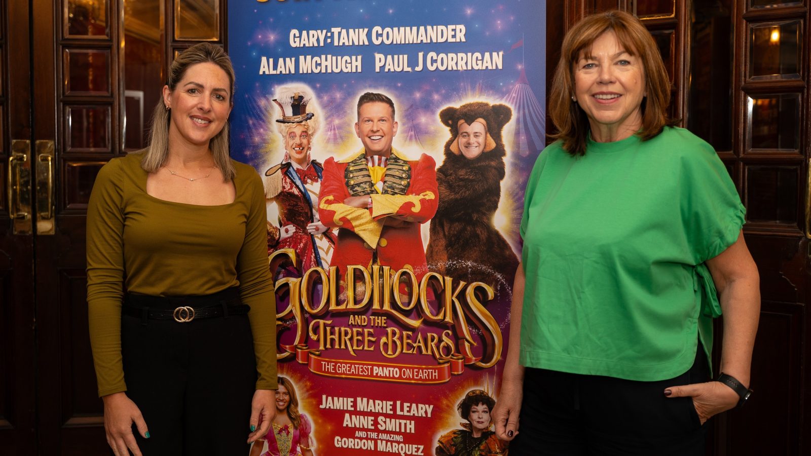 A partnership that's just right as Frasers of Ellon sponsor Goldilocks and the Three Bears at His Majesty's Theatre