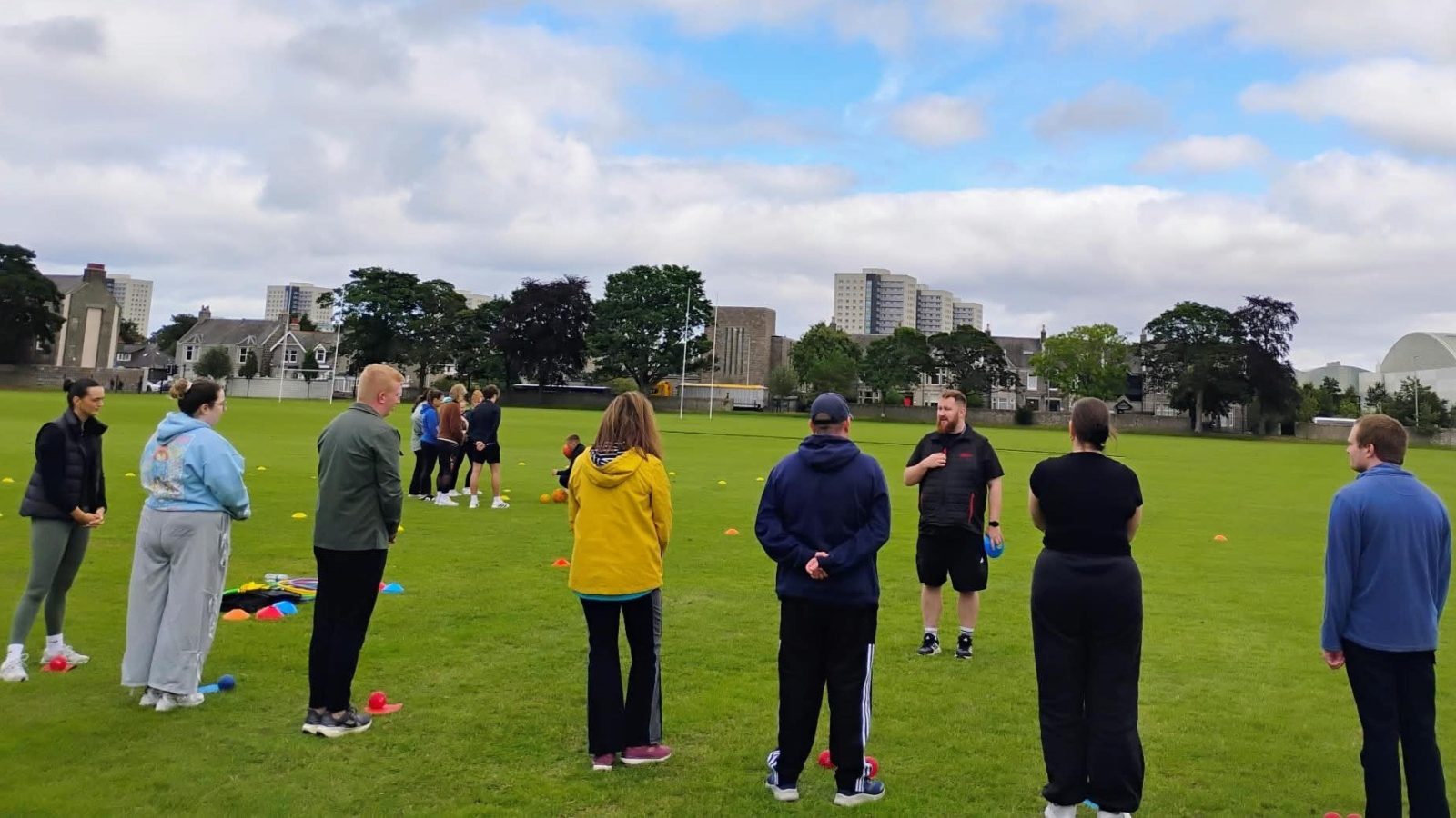 Future primary teachers get hands-on PE experience to boost school sport