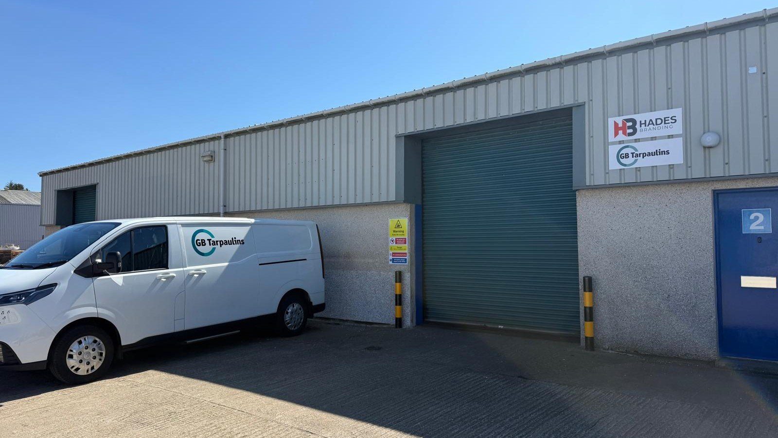 GB Tarpaulins doubles workshop space to support continued growth