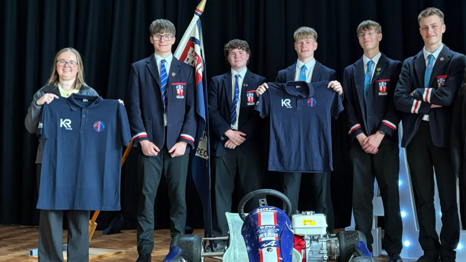 KR Group supports Aberdeen Grammar School’s national STEM success