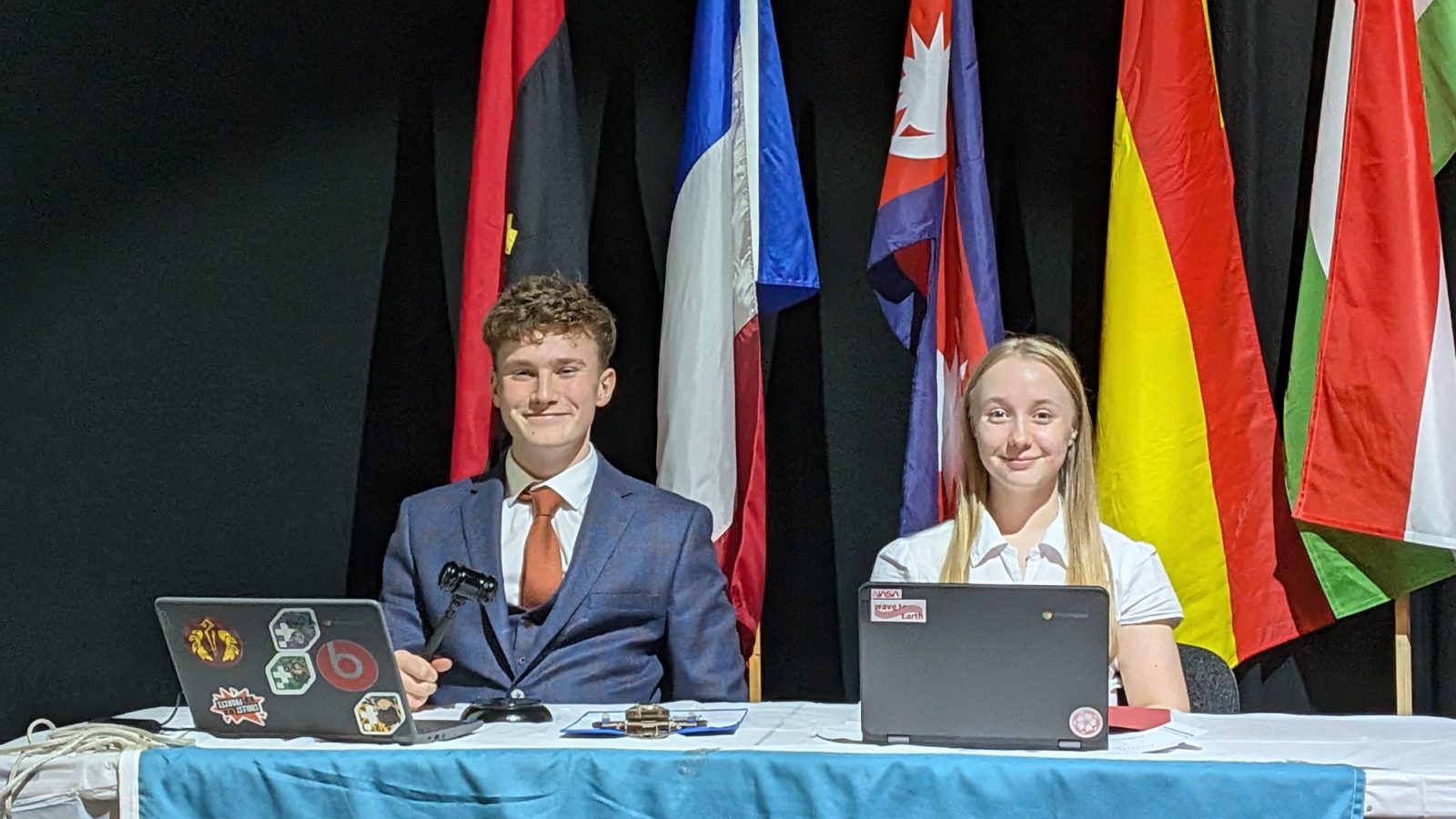 Future leaders debate global issues at ISA conference