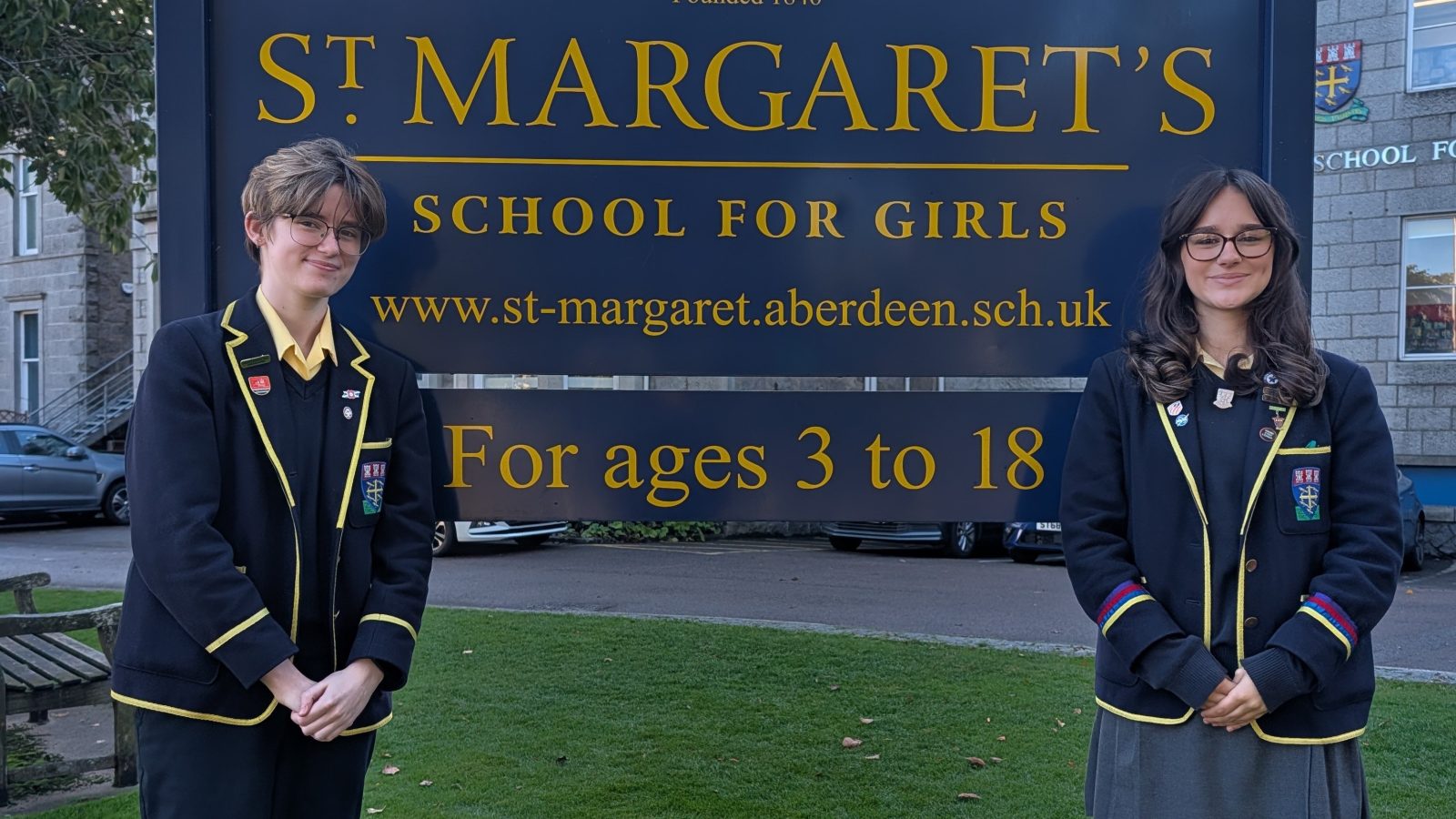 St Margaret’s pupils selected to represent the UK at European Youth Parliament International Session