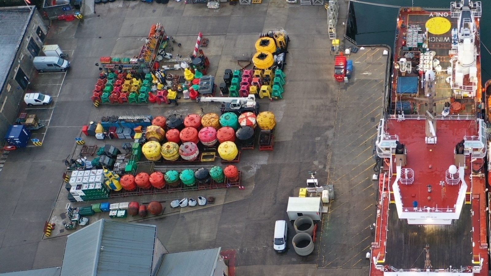 Marex delivers marine safety compliance for Northern Lighthouse Board at Oban base