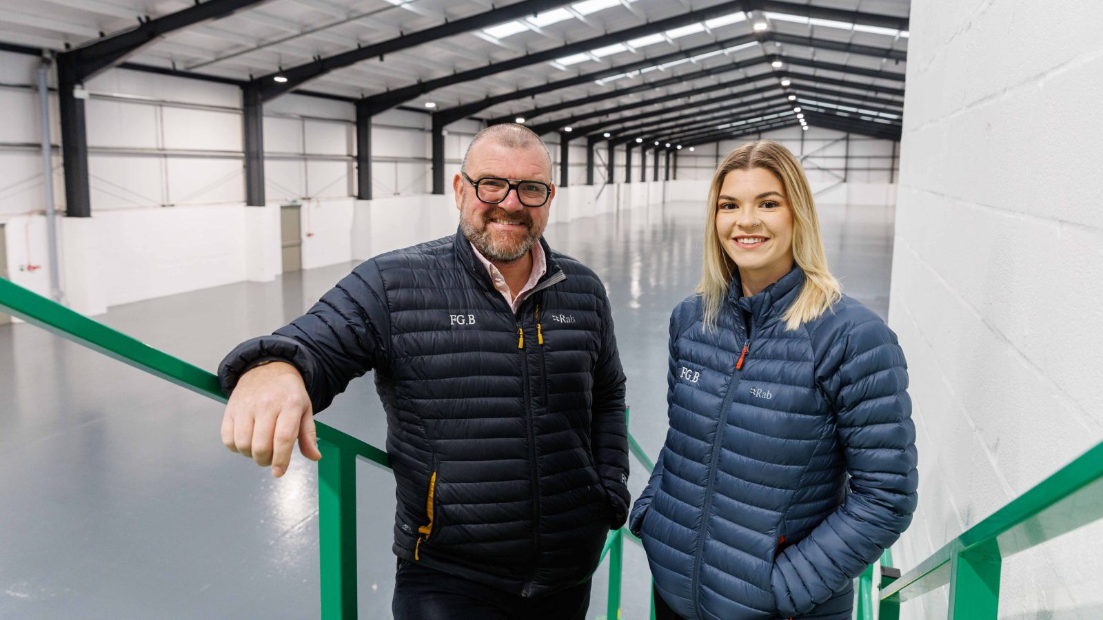 Introducing FG Burnett's industrial agency team