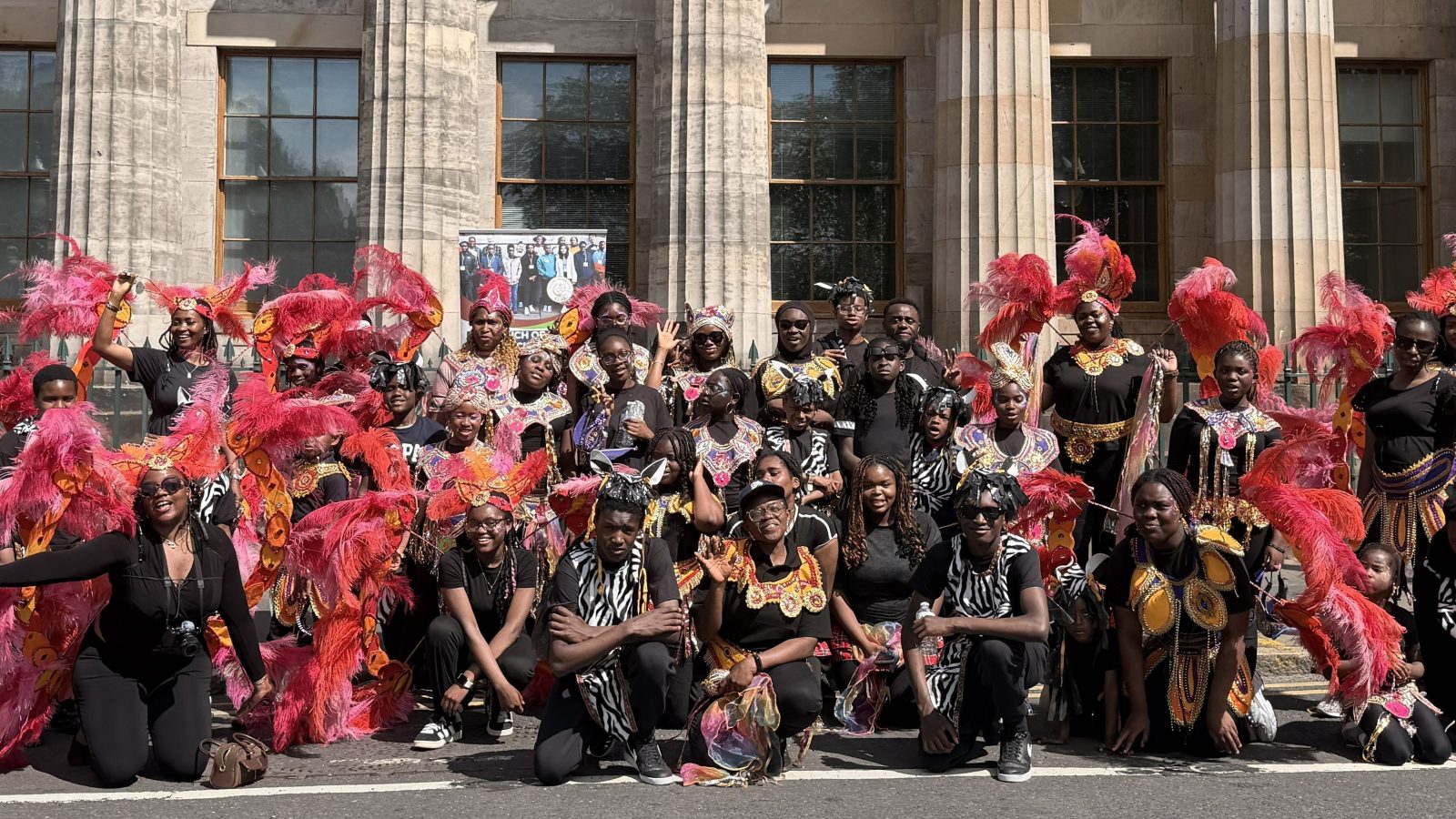 Touch of Love young achievers perform with pride at the Edinburgh Festival Carnival 2026