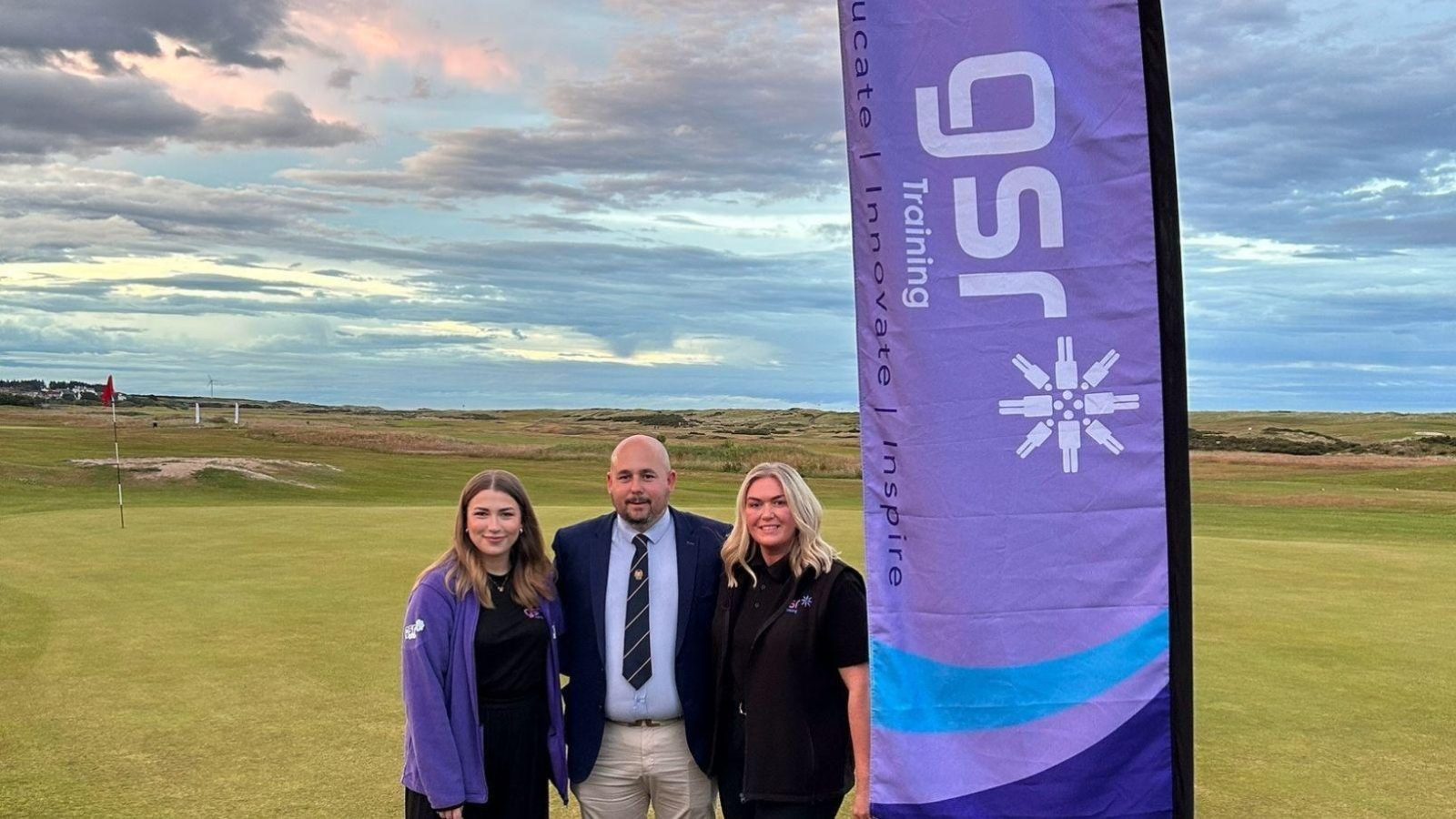 GSR Training - Headline sponsor for Links Golf Championships 2025