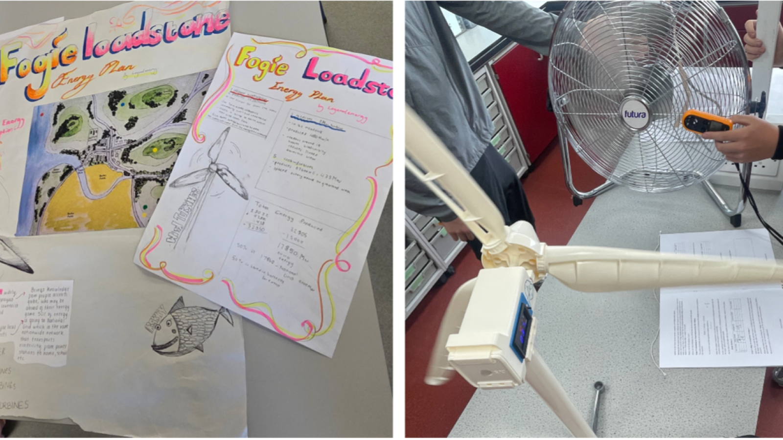 Aberdeen pupils tackle real-world wind energy challenge