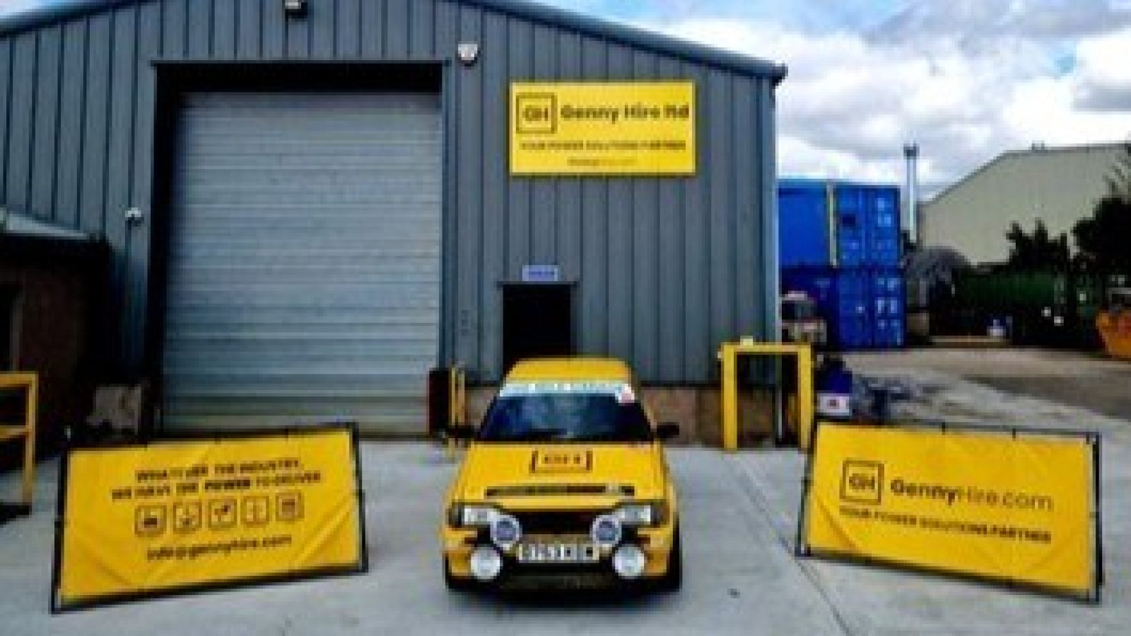 Genny Hire Ltd announced as title sponsor for 2026 rally season