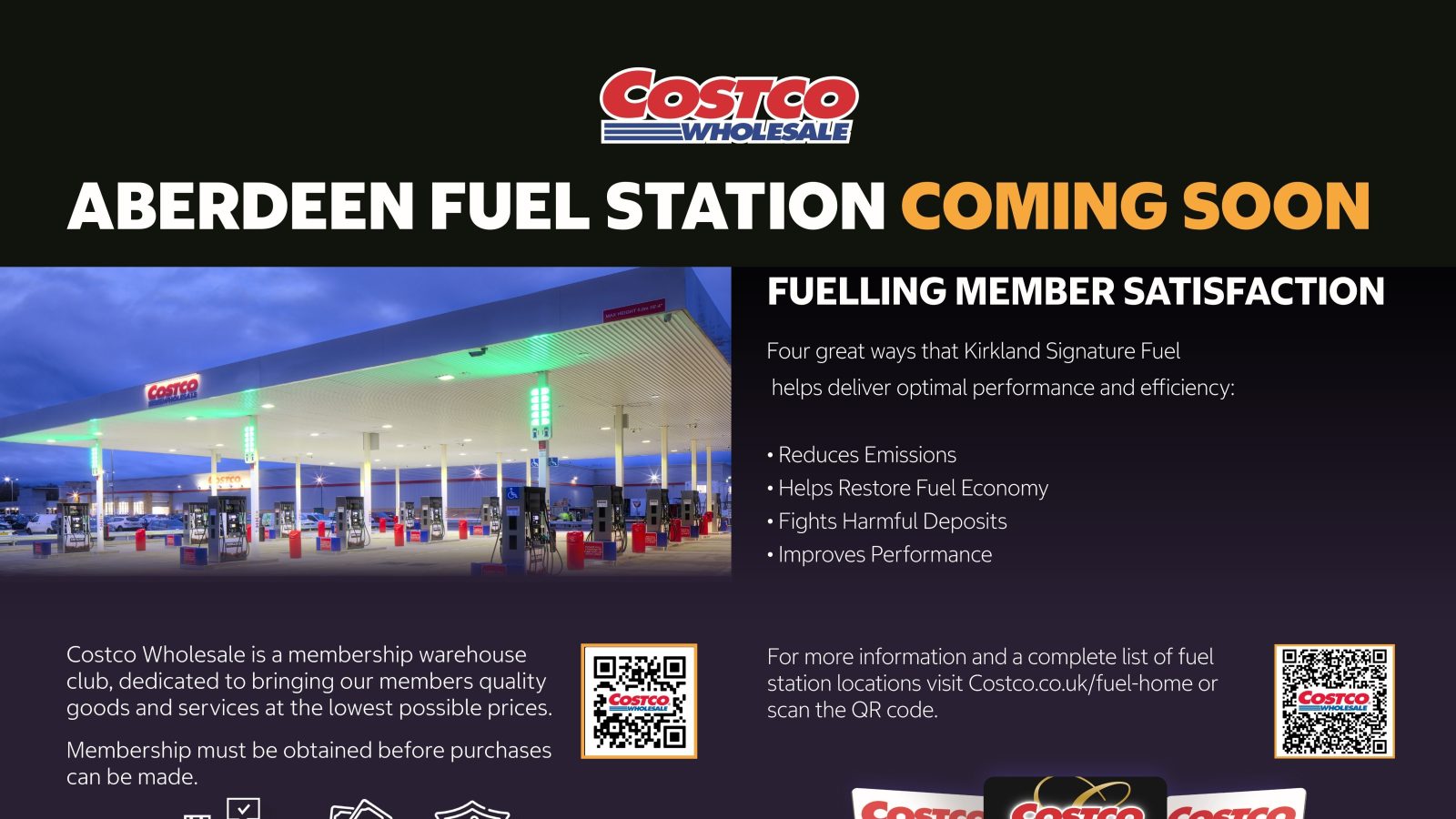 Aberdeen fuel station coming soon