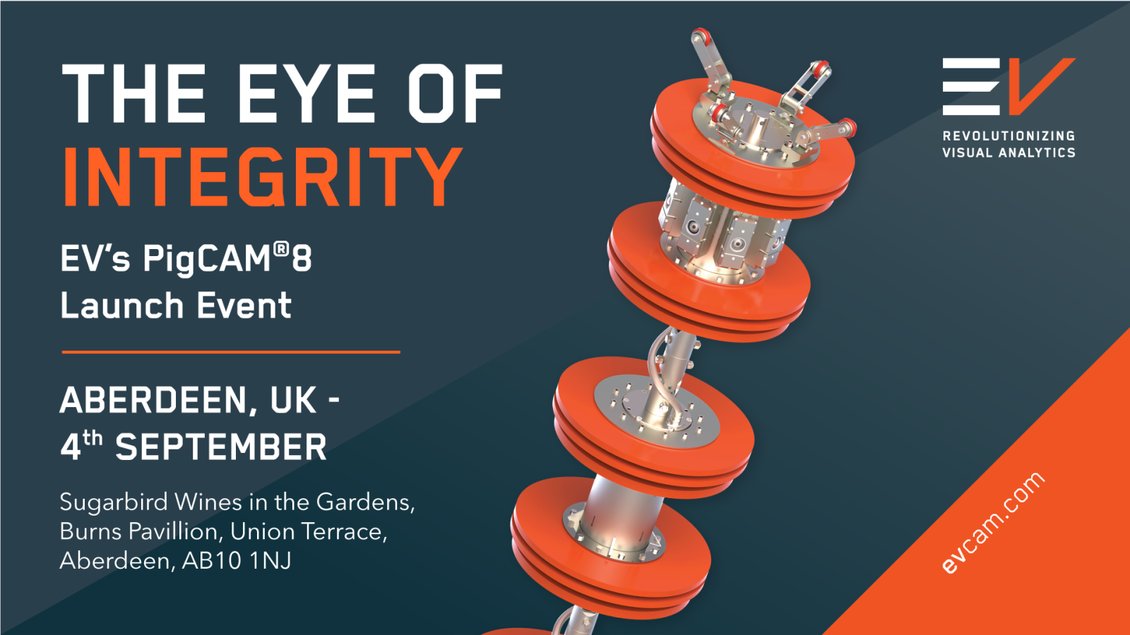 EV unveils PigCAM®8: Transforming pipeline integrity with 360° high-definition insight