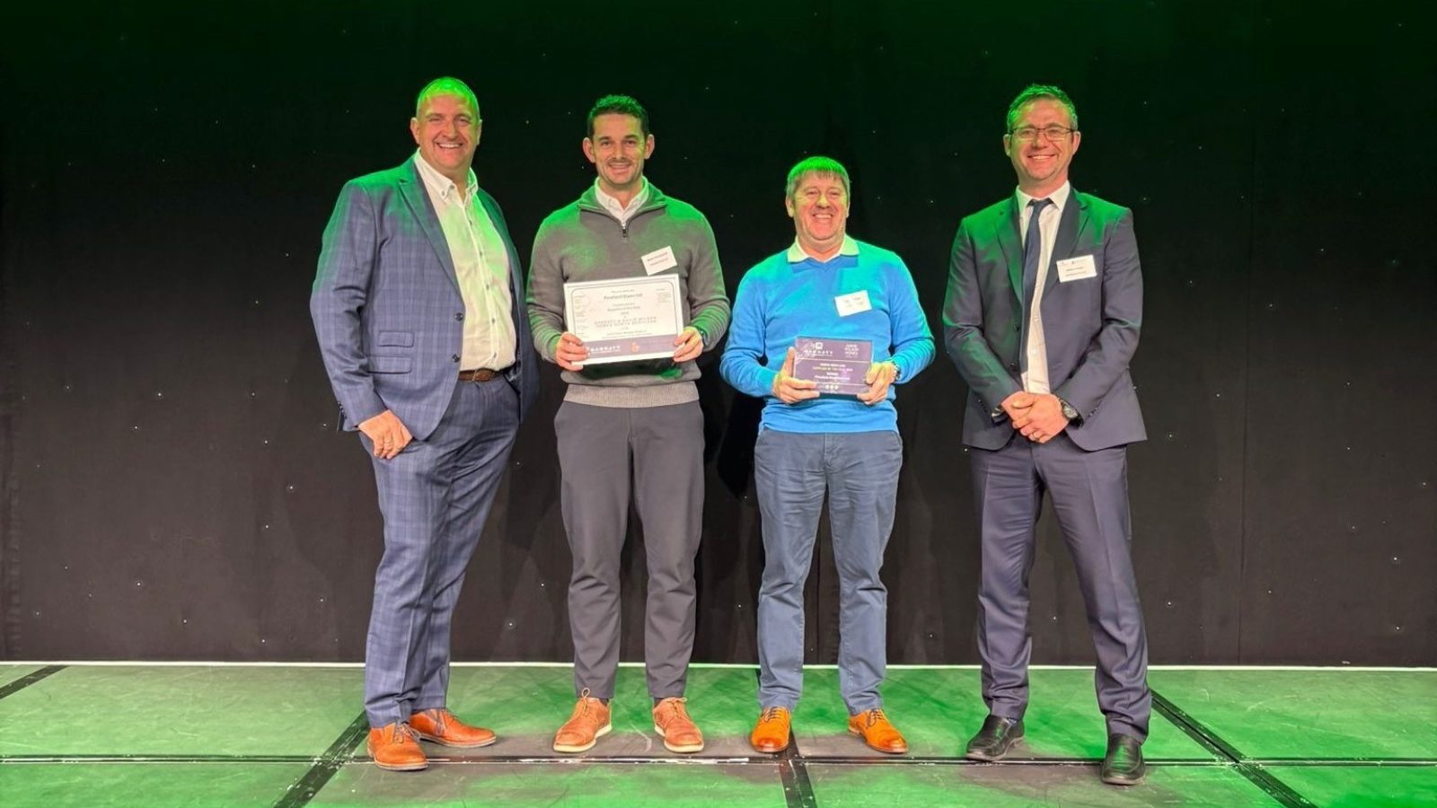 Pinefield Glass awarded Supplier of the Year 2025