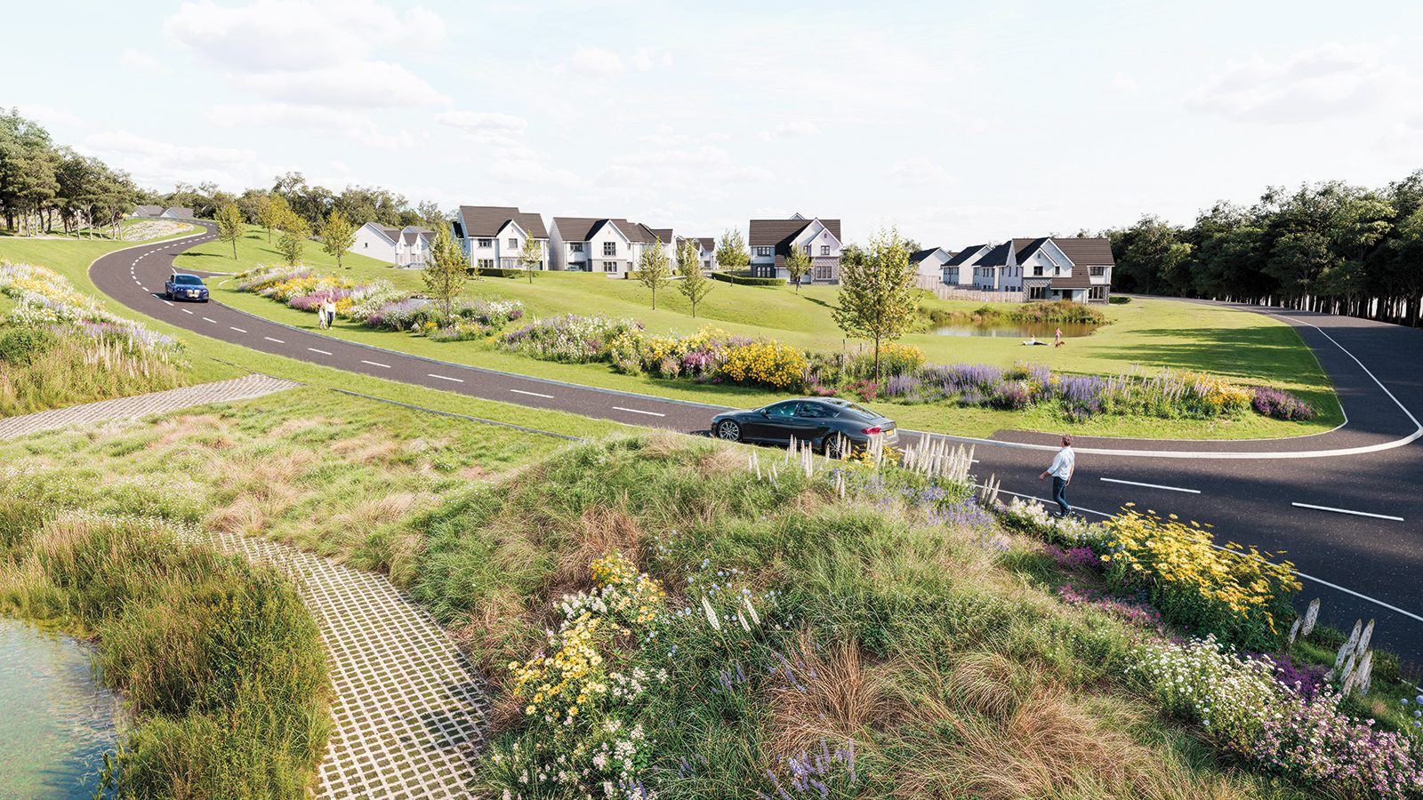 Cala submits plans to deliver new homes and long-awaited £4million link road at Pitfodels