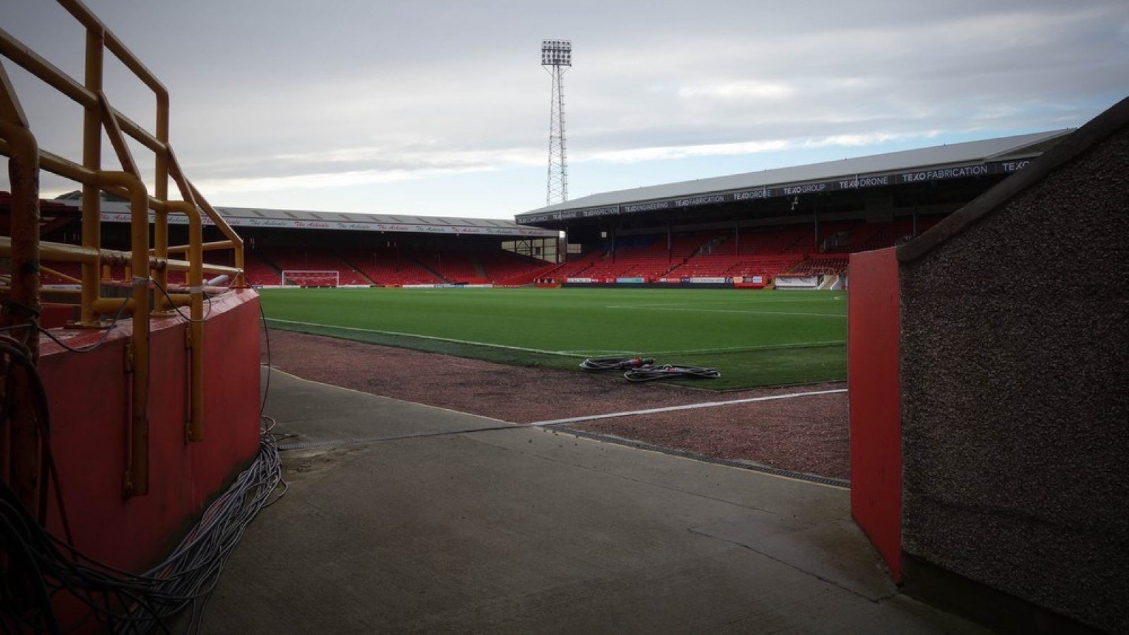 AFC Women return to Pittodrie, powered by Boskalis