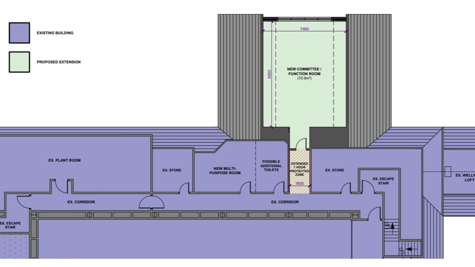 Garioch Sports Trust confirm grant funding for facility enhancement at Garioch Sports Centre