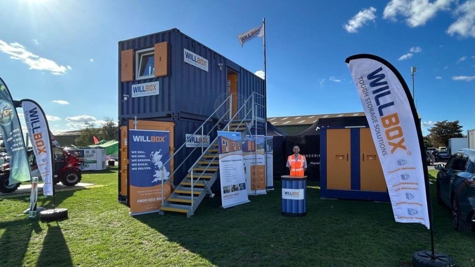 Willbox exhibits site accommodation capability at PlantWorx 2025