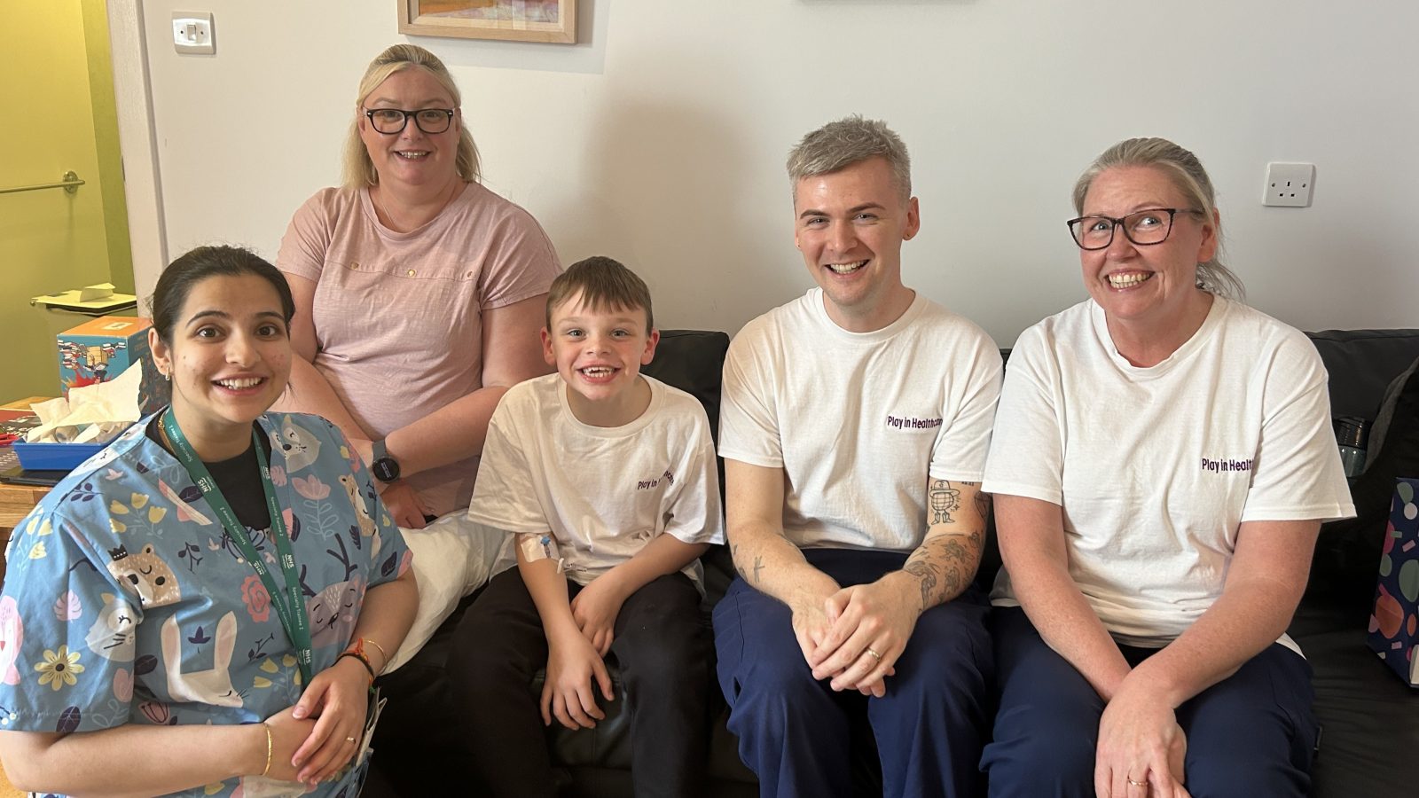 Play in Healthcare Week celebrates the difference play makes for children and families at Royal Aberdeen Children's Hospital