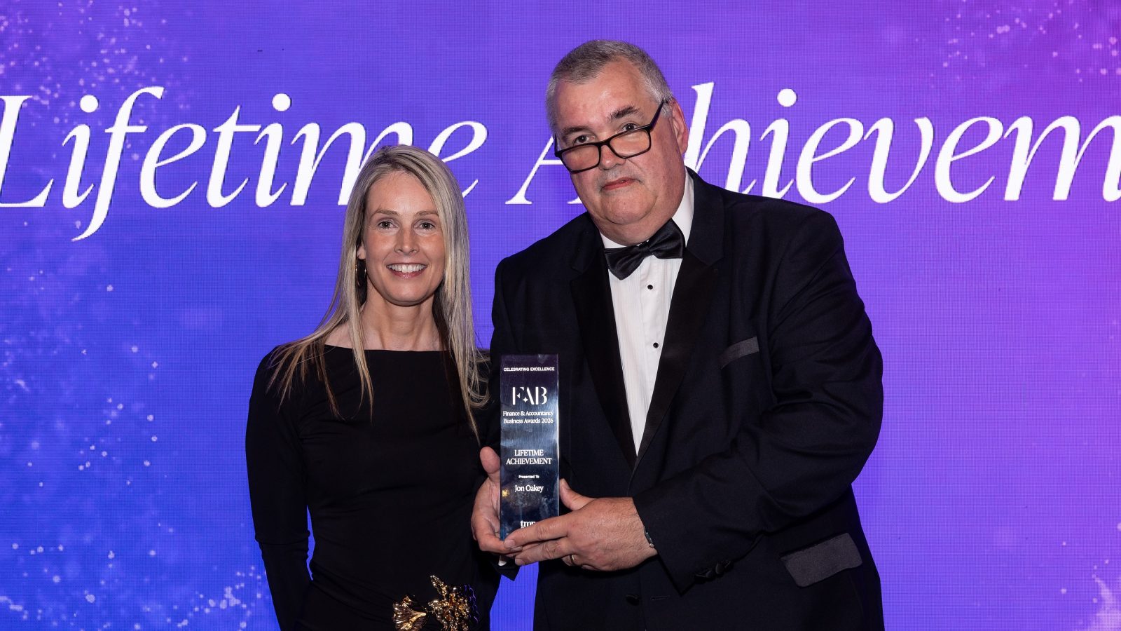 Retired Port of Aberdeen CFO Jon Oakey wins finance Lifetime Achievement Award