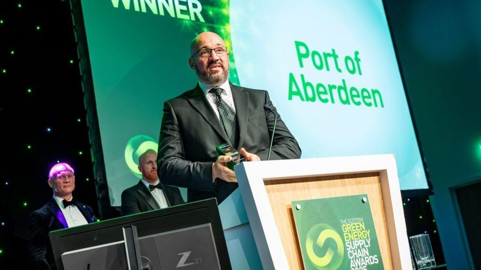 Port of Aberdeen named sustainable supplier of the year
