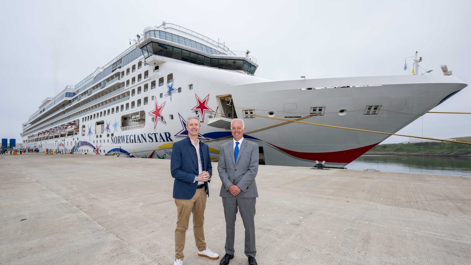 294m Norwegian Star becomes Port of Aberdeen’s longest-ever vessel