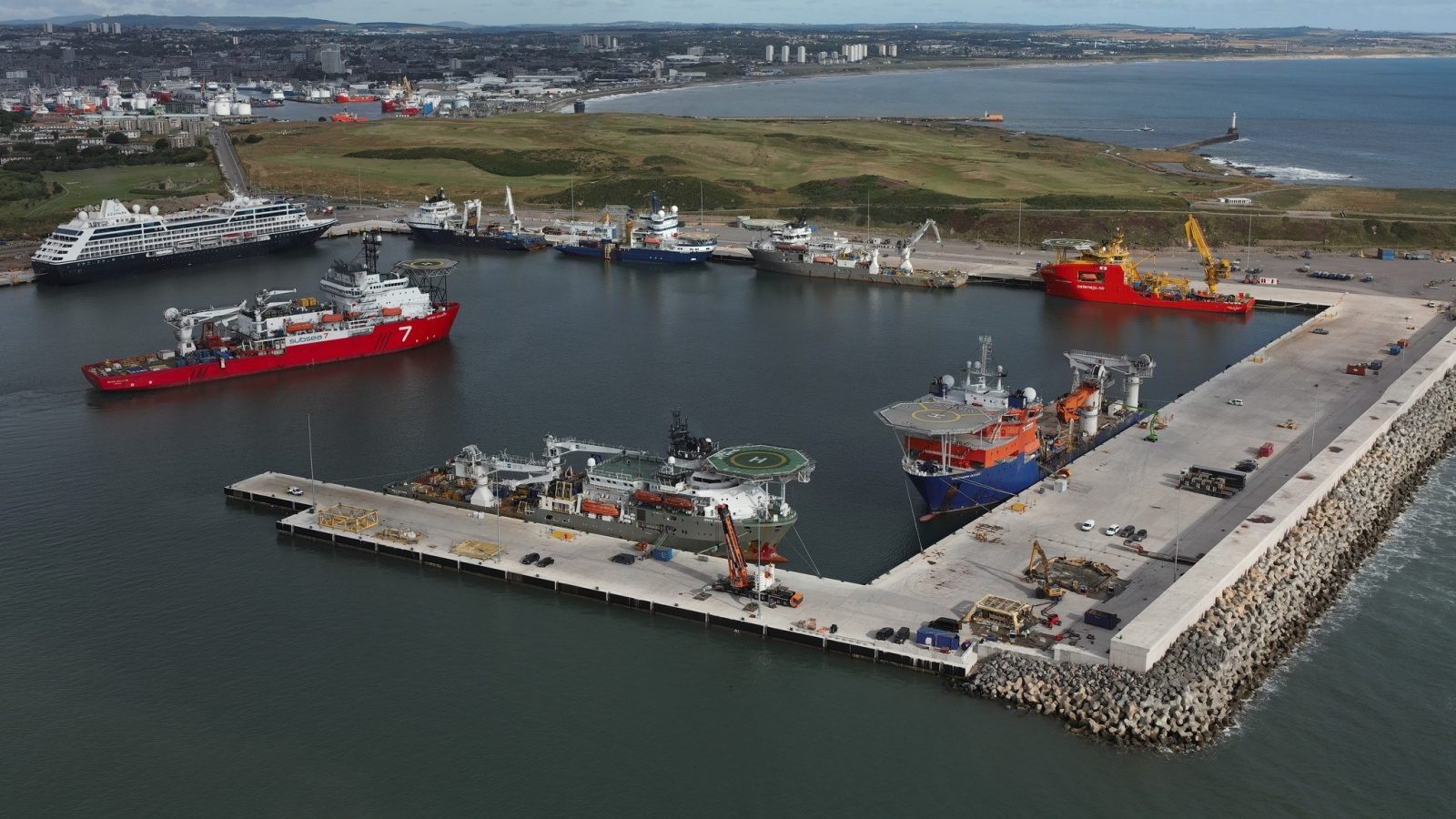 Port of Aberdeen publishes 2025 financial results and annual review