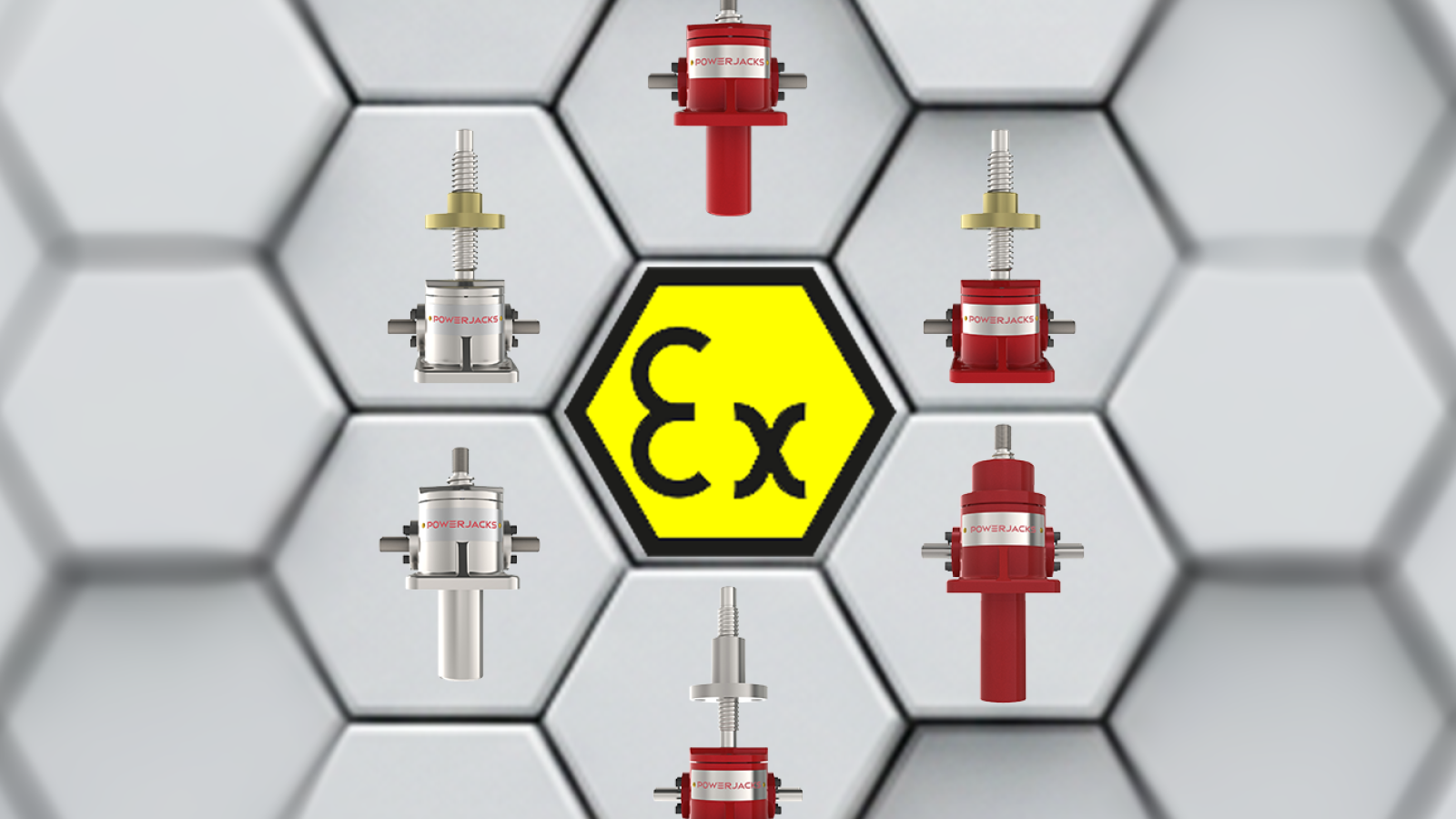 Power Jacks launches ATEX Screw Jacks for linear motion in explosive environments