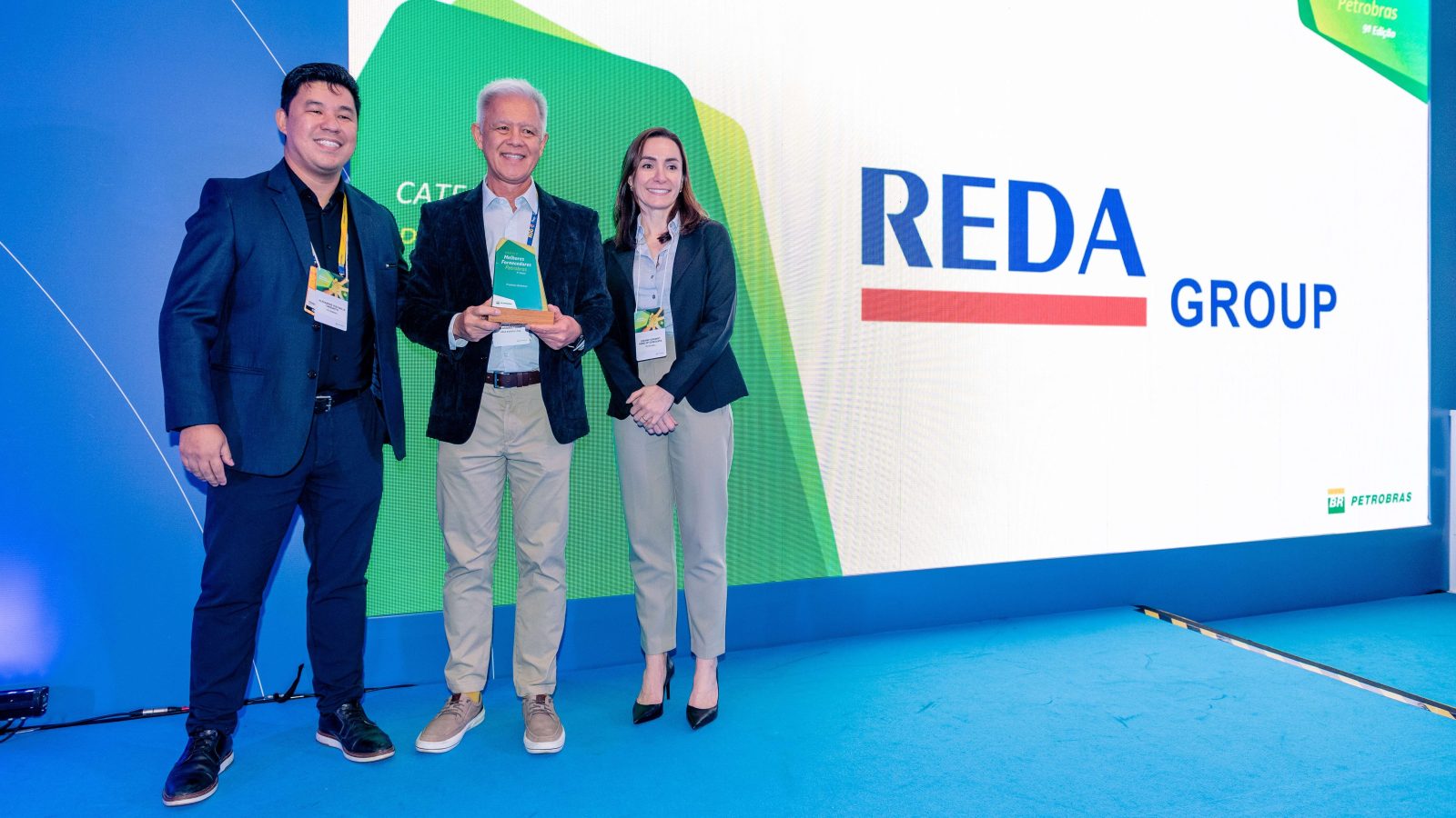 REDA Energy recognised by Petrobras as Best Chemical Products Supplier