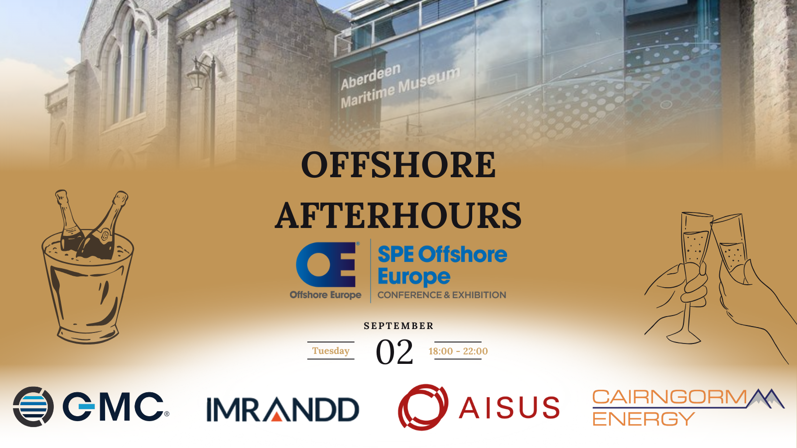 Four energy companies unite for an exclusive Offshore Europe event