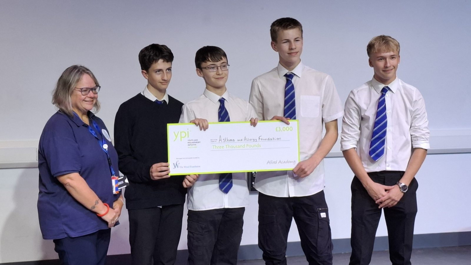 Alford Academy students win YPI Challenge in support of Asthma and Allergy Foundation
