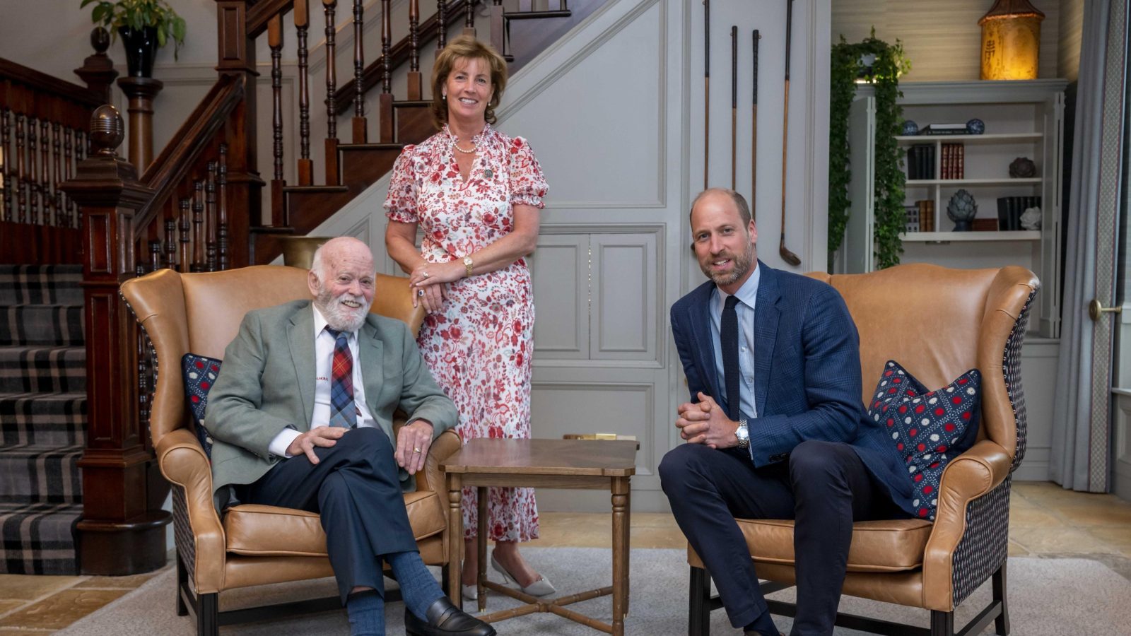 Prince William attends Homewards charity event at Marcliffe in Aberdeen