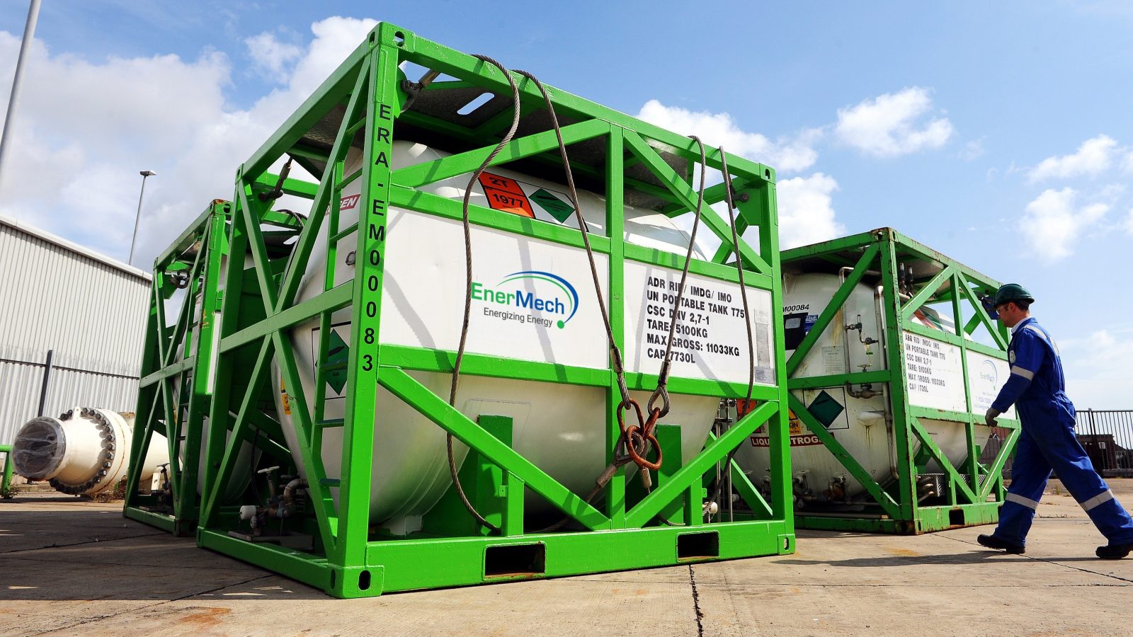 EnerMech secures major topside process services contract for leading North Sea operator