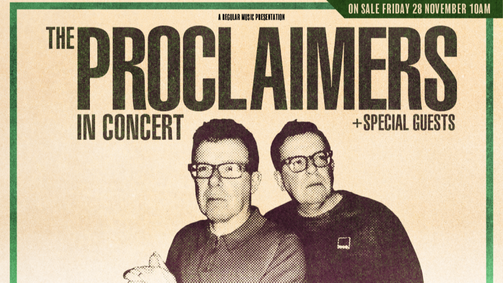The Proclaimers return in 2026 with highly anticipated tour