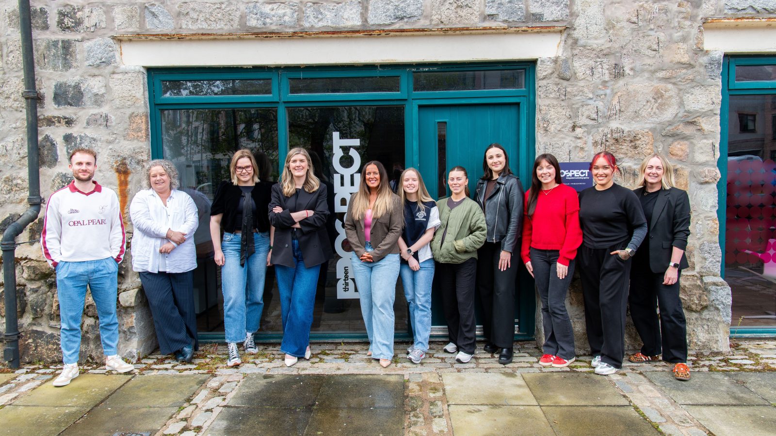Prospect 13 marks next phase of growth with move to historic Grandholm Mill and bold brand evolution