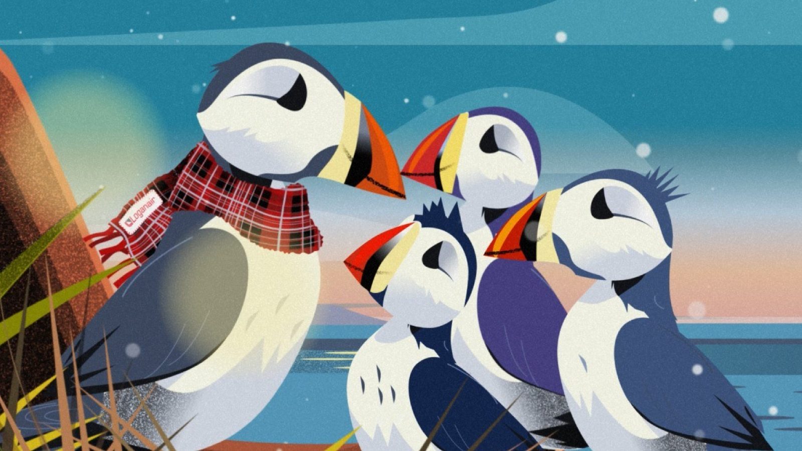 Loganair celebrates Scottish roots in emotional animated Christmas film