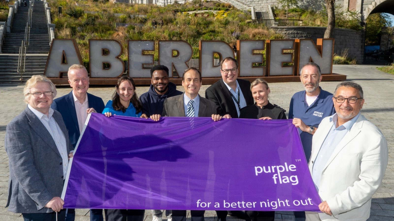 Nighttime safety the key as City aims for historic Purple Flag status