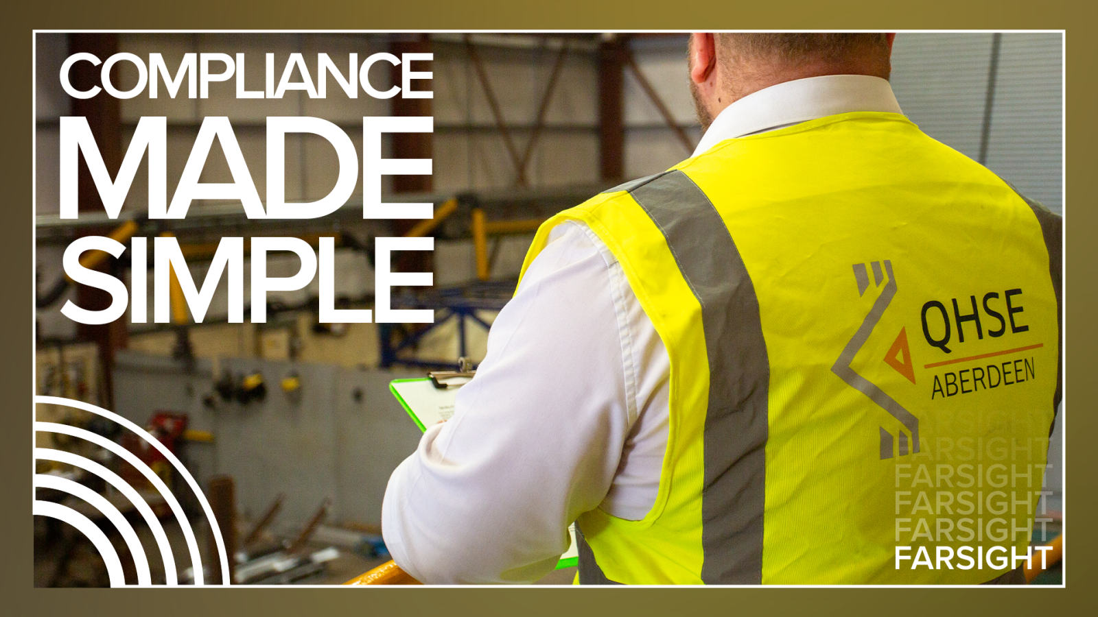 QHSE Aberdeen and Farsight launch new promotional video showcasing safety and compliance excellence
