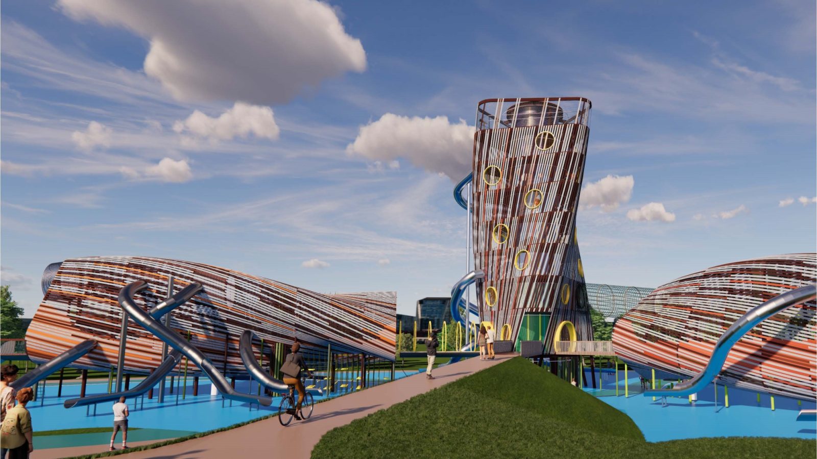Unique play area to be centrepiece of beachfront regeneration project