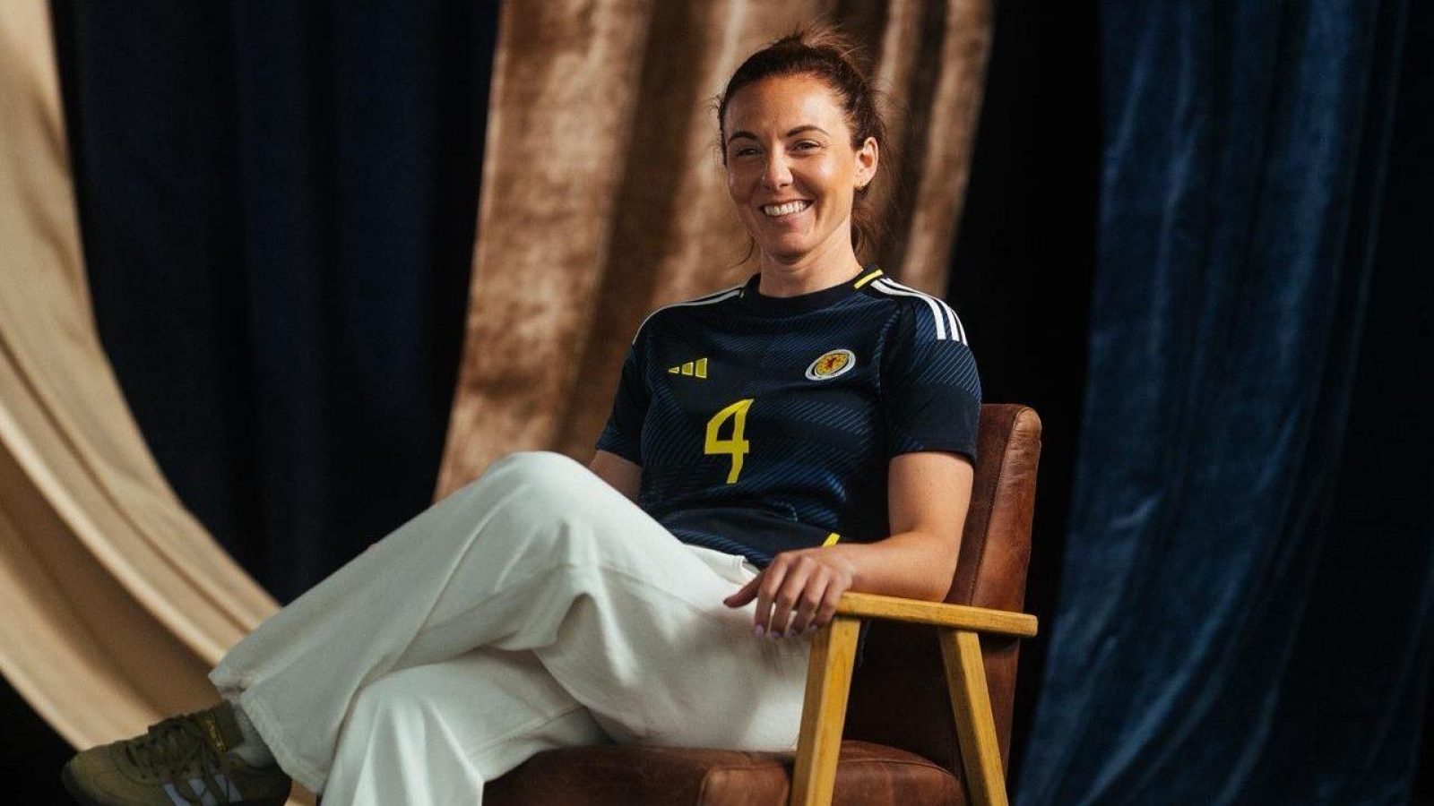 Rachel Corsie joins Denis Law Legacy Trust as newest ambassador