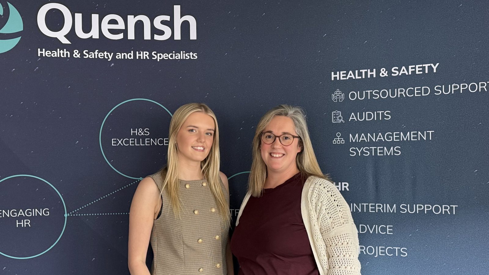Quensh strengthens senior leadership team with two key promotions