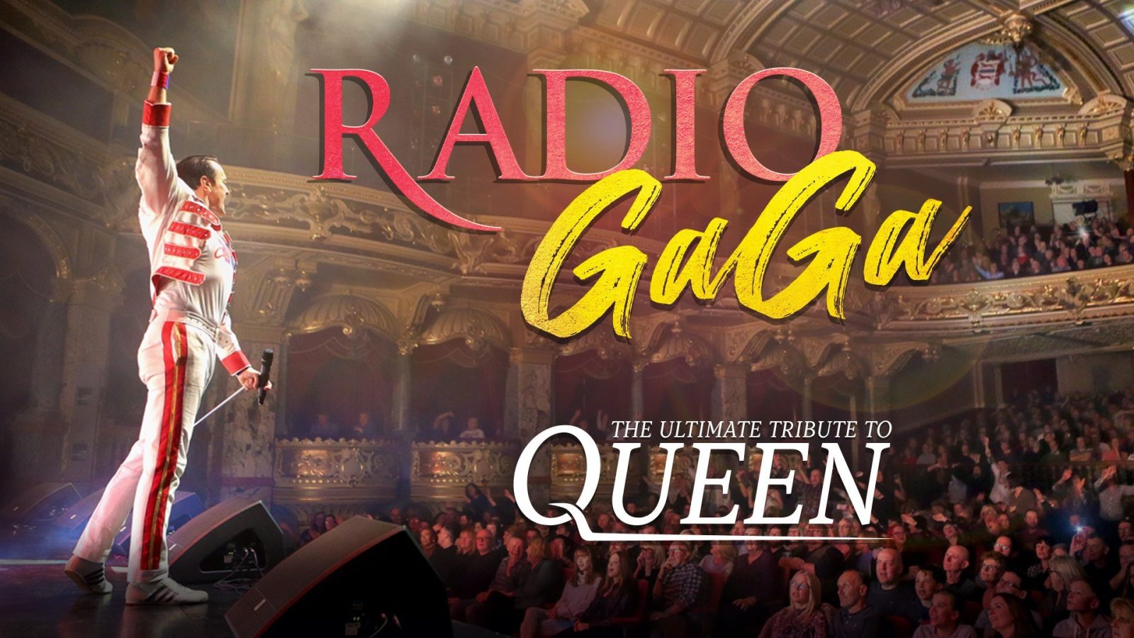 Radio Ga Ga brings the magic of Queen to P&J Live in 2027