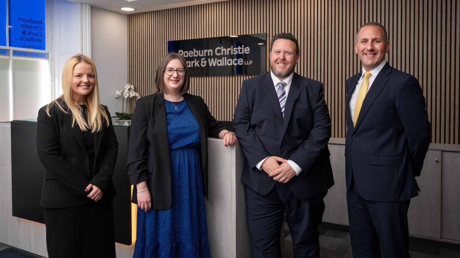 Raeburns celebrates four Senior Associate promotions