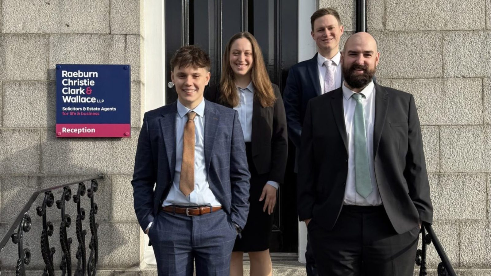 Raeburn Christie Clark & Wallace LLP welcomes four new trainee solicitors