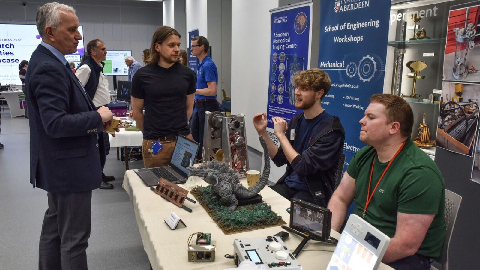 University of Aberdeen’s Research Facilities Showcase is back