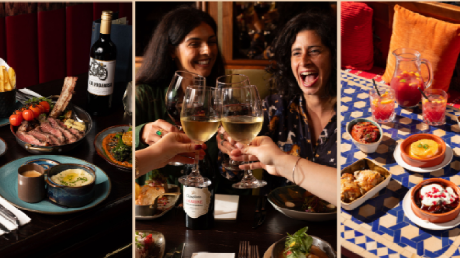 40% off food at Café Andaluz and Amarone this January*