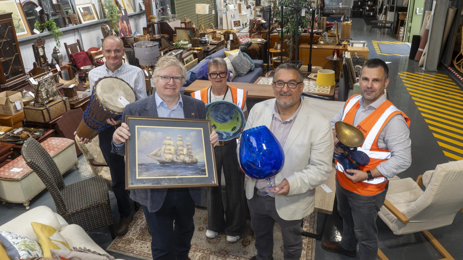 Shoppers flock to new and improved Reuse Shops