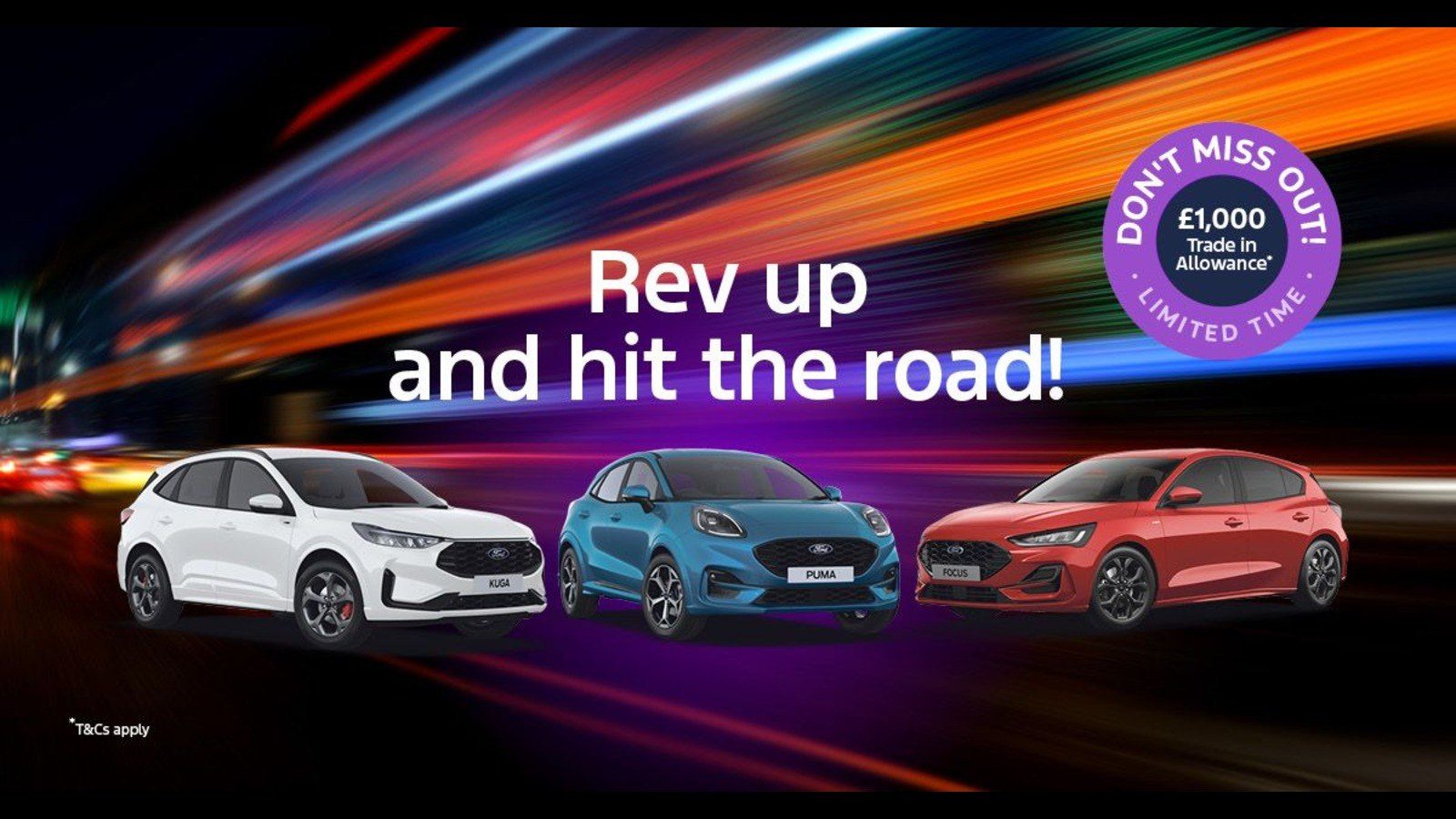 Order your 75 plate now at TrustFord Aberdeen