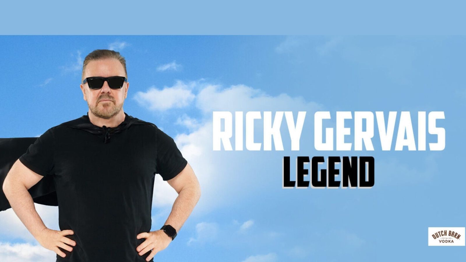 Ricky Gervais: Legend comes to Aberdeen this winter