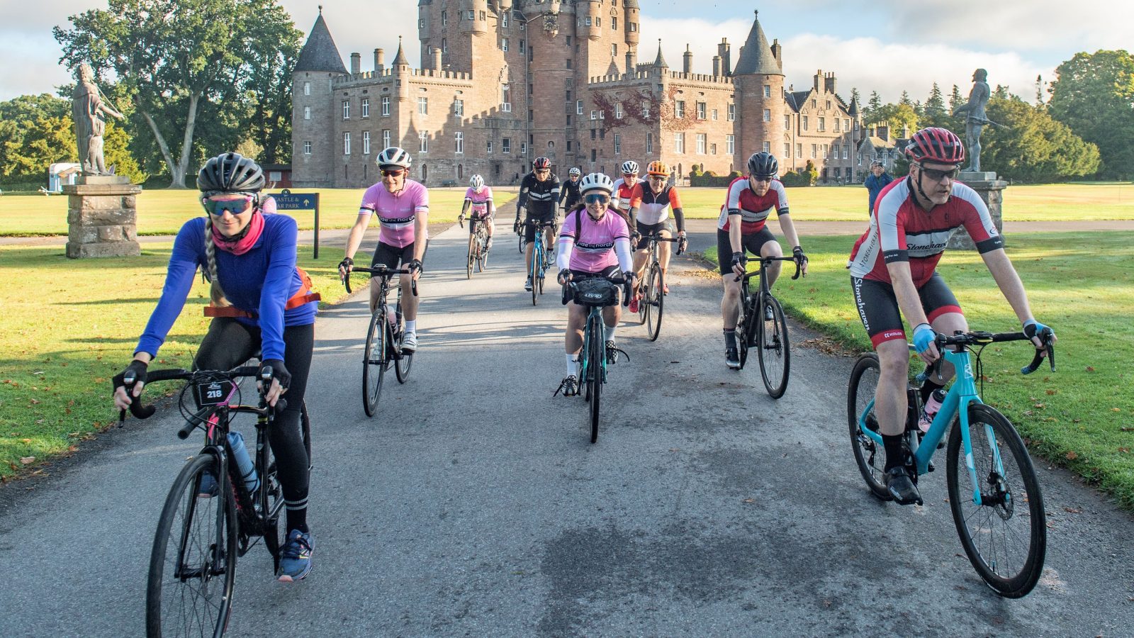 Team saddles up for Ride the North to support The Archie Foundation