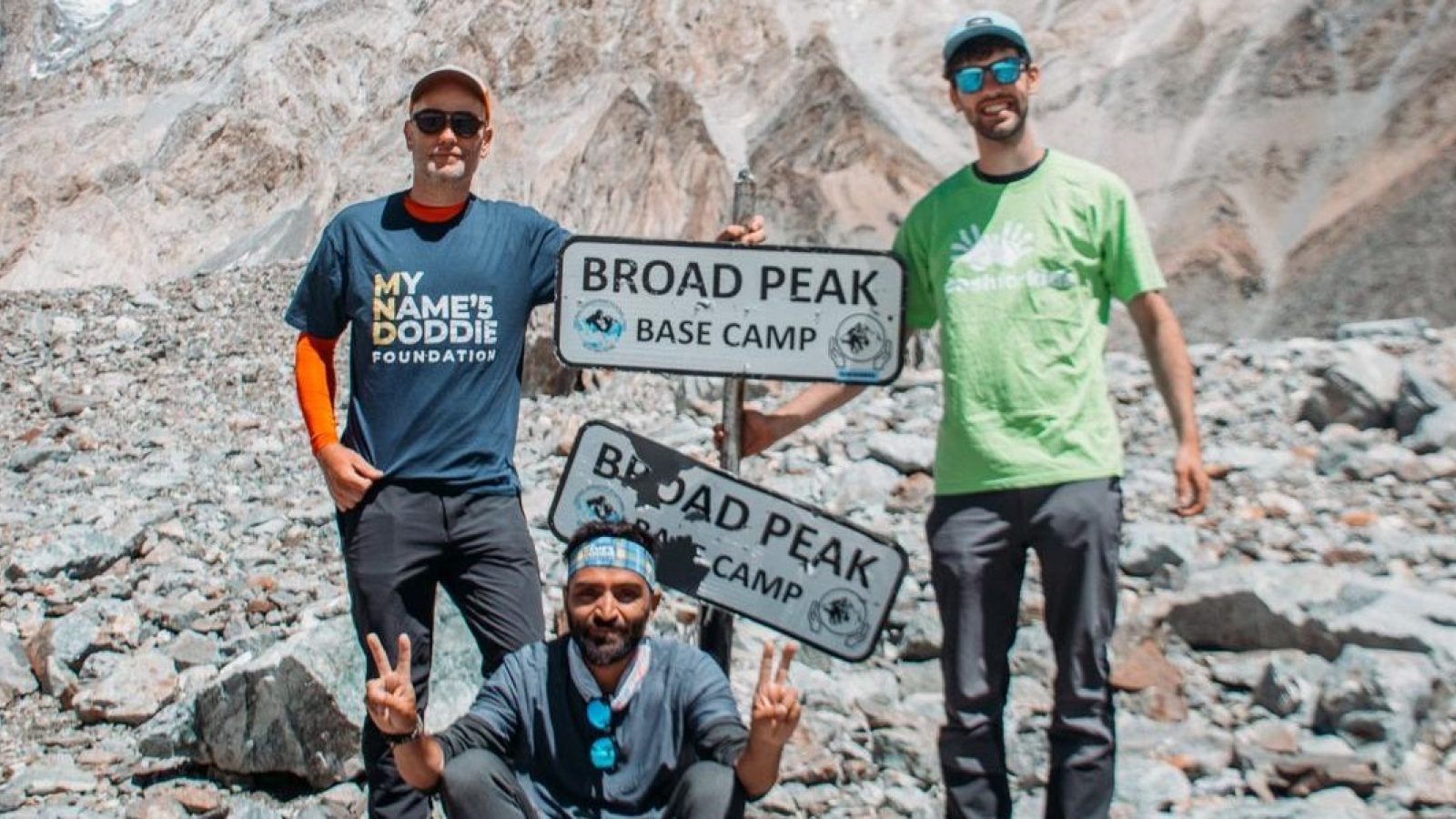 Law firm partner and son complete K2 Base Camp Trek in memory of Doddie Weir